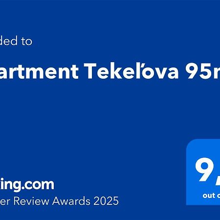 Apartment Tekelova 95M2 Πρέσοβ Εξωτερικό φωτογραφία