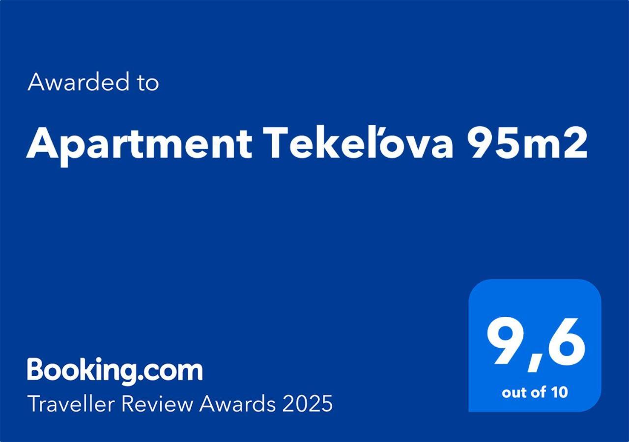 Apartment Tekelova 95M2 Πρέσοβ Εξωτερικό φωτογραφία